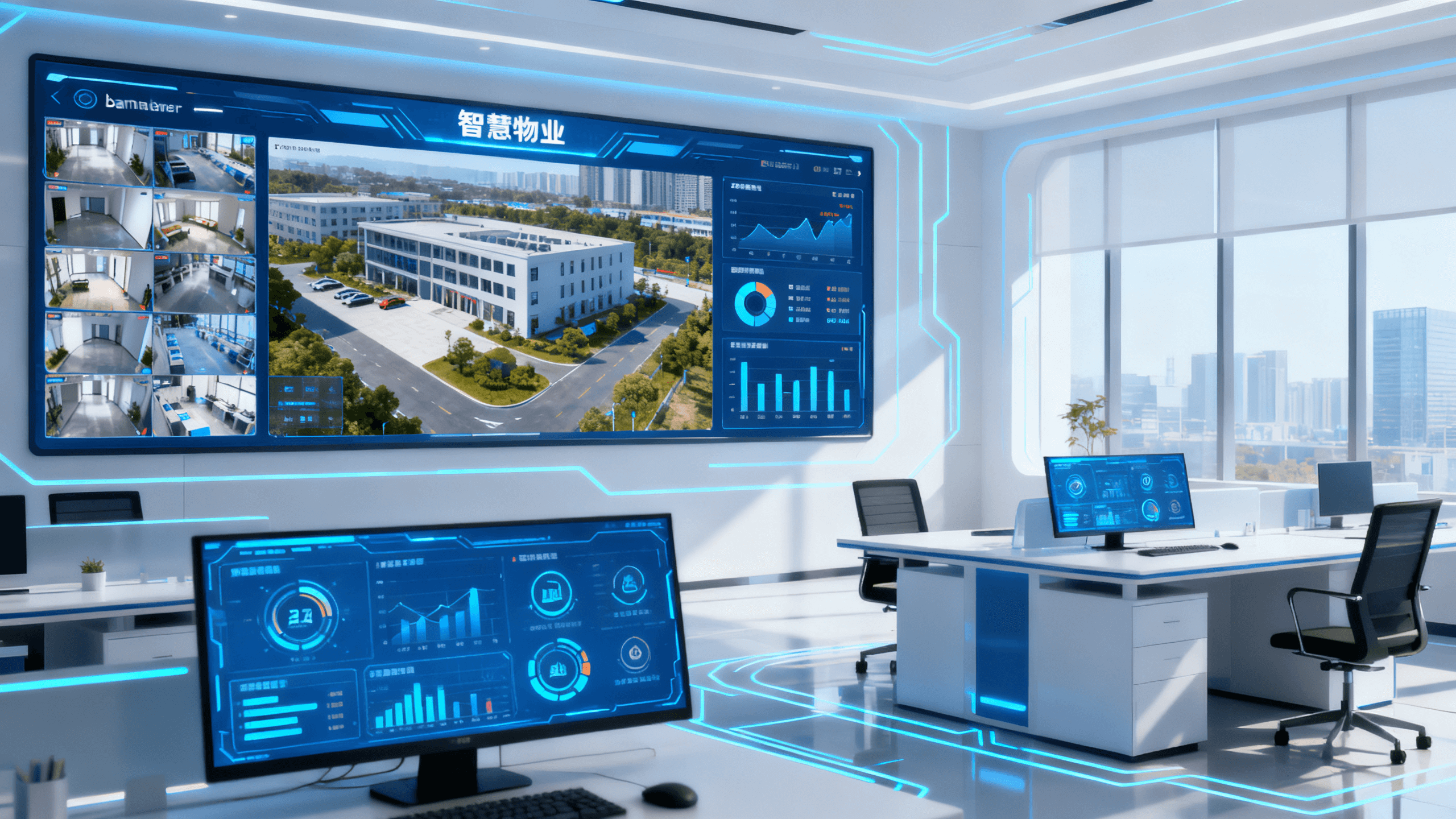 智慧物业办公