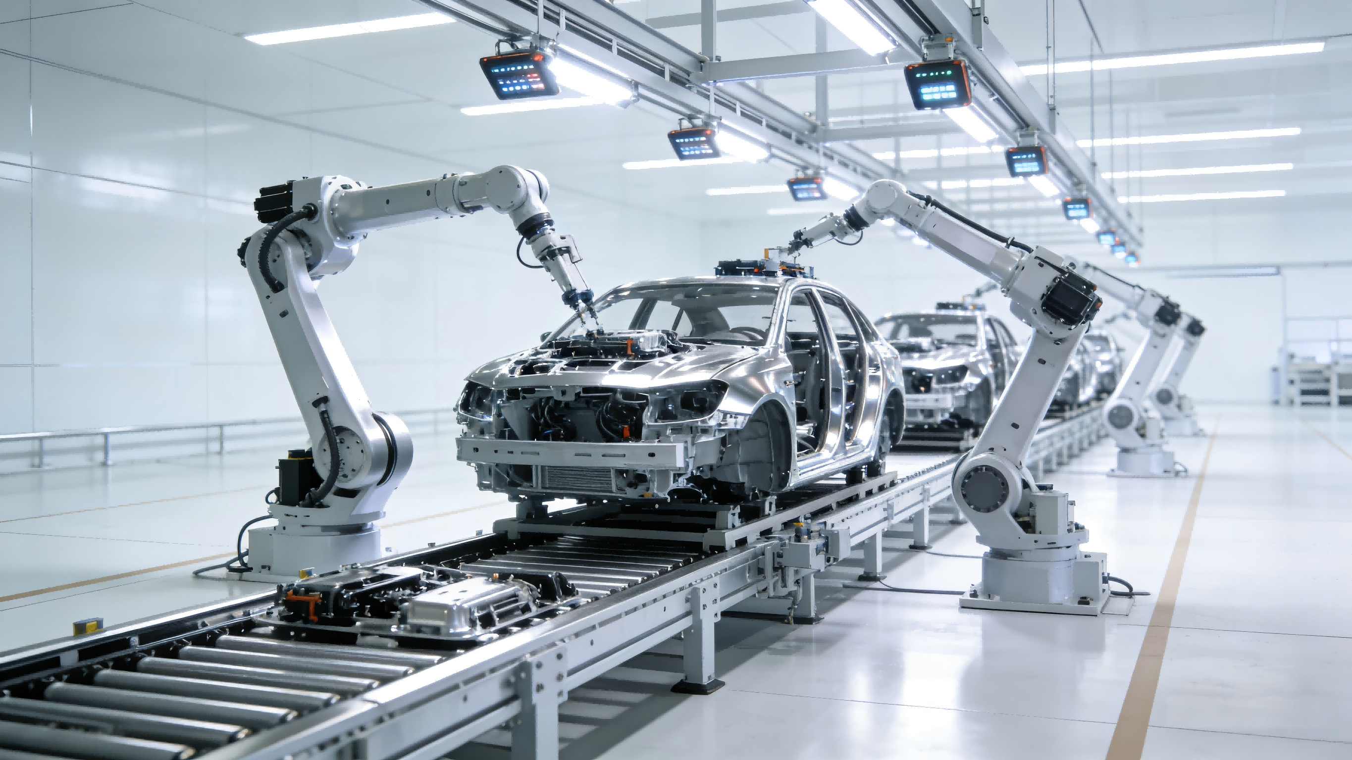 汽车自动化输送线